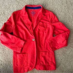 M pink casual blazer